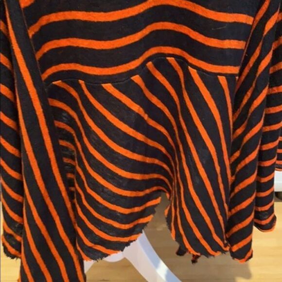 ALC striped asymmetrical dress - Picture 4 of 7